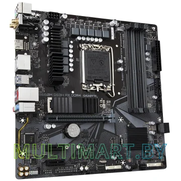 Материнская плата Gigabyte B660M DS3H AX DDR4 (rev. 1.x) картинка 2